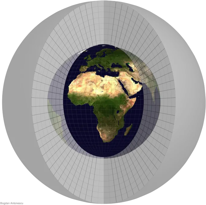 Manunicast Satellite Ground Stations Map Png Globe Grid Png