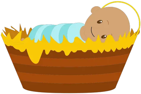 Descargar Baby Jesus Cartoon Png Jesucristo Png