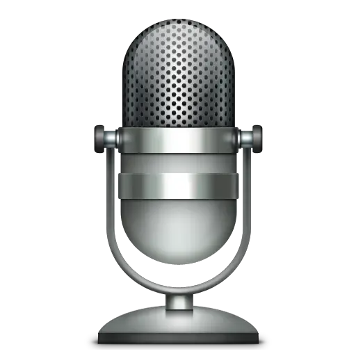Hand Microphone Png