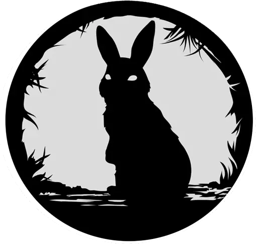 Rabbit Hole Pictures Miami Film Studio Png Rabbit Face Icon