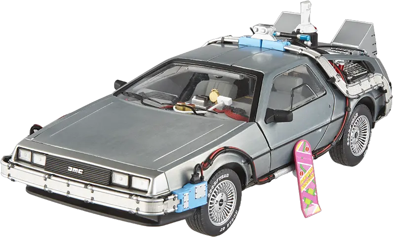 Future Back To The Future Delorean Blueprint Png Back To The Future Png