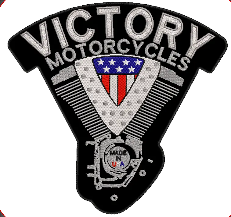 Solid Png Victory Motorcycle Logo