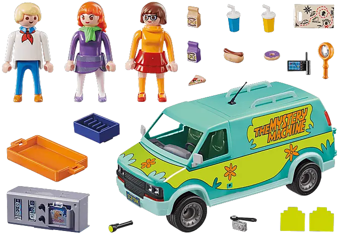 Scooby Doo Mystery Machine Mystery Machine Playmobil Png Scooby Doo Transparent