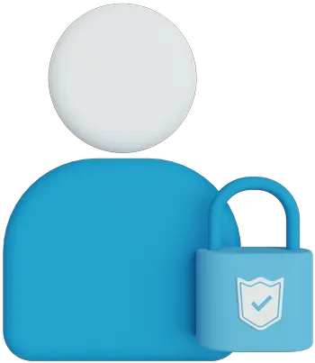 User Security Icon Download In Line Style Vertical Png User Roles Icon