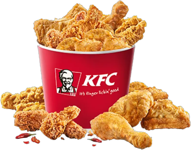 Kfc Transparent Background Png Bucket Chicken Wings Kfc Kfc Transparent