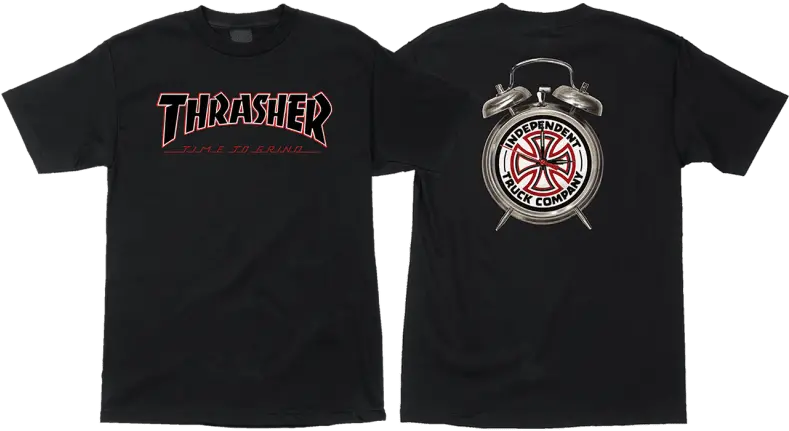 Independent X Thrasher Ttg Ss Independent Png Independent Trucks Logo