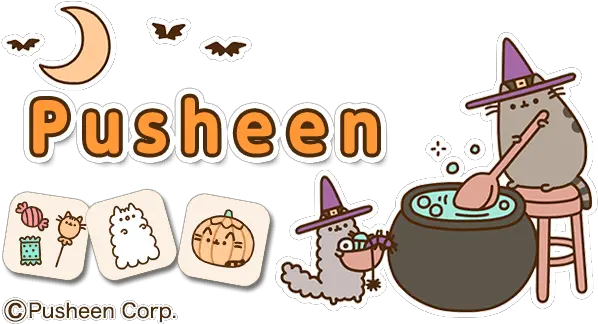 Pusheen Transparent Png Clipart Free Witch Pusheen Pusheen Transparent