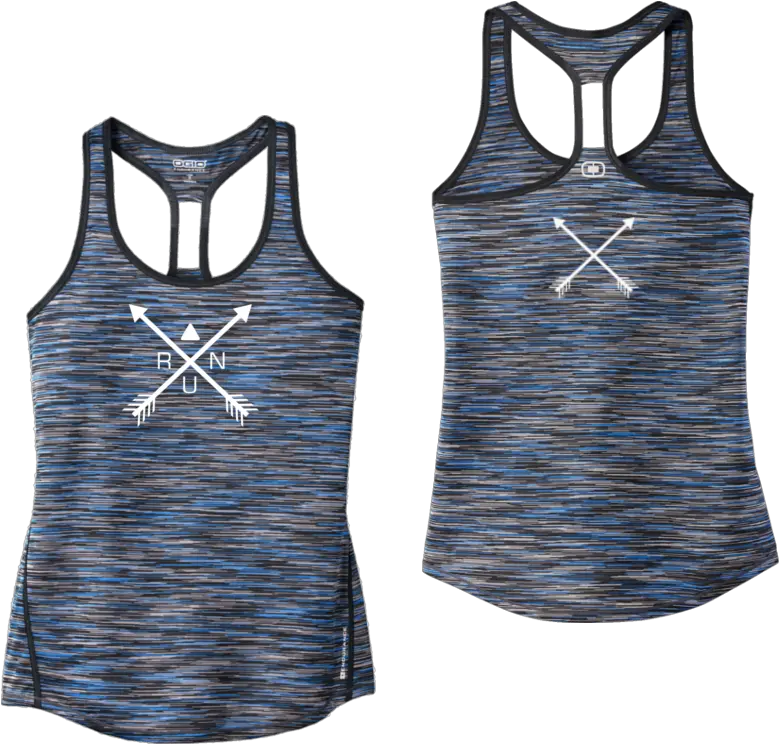 Womenu0027s Reflective Tank Top Crossed Arrows Sleeveless Png Crossed Arrows Png