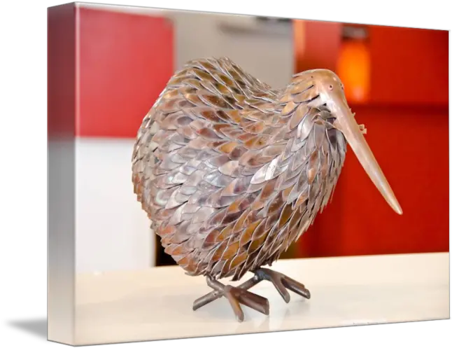 Metal Kiwi Bird By Yury Nemkin Sandpiper Png Kiwi Bird Png