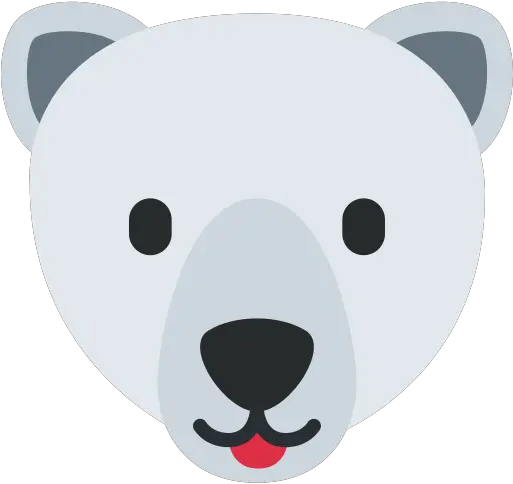 U200dpolar Bear Emoji Urso Polar Emoji Png Angry Bear Icon