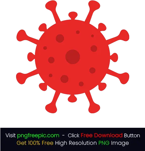 Coronavirus Icon Red Png Coronavirus Pandemic Pngfreepic Symbol Corona Corona Virus Icon