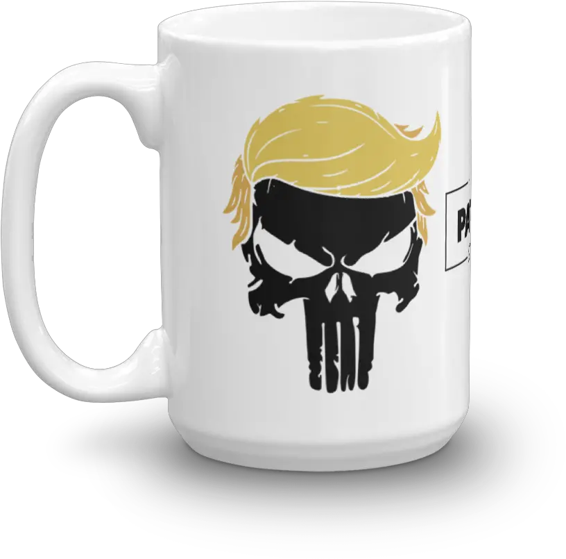 Trump Punisher Coffee Mug Punisher Png Trump Punisher Logo