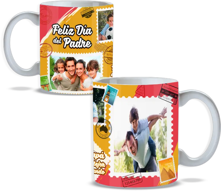 Taza Día Del Padre Personalizada 13 Tazaza Del Dia Del Padre Png Feliz Dia Del Padre Png