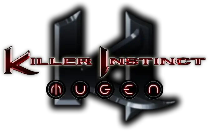 Killer Instinct Mugen Horizontal Png Killer Instinct Logo