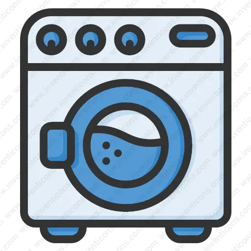 Download Washing Machine Vector Icon Inventicons Png