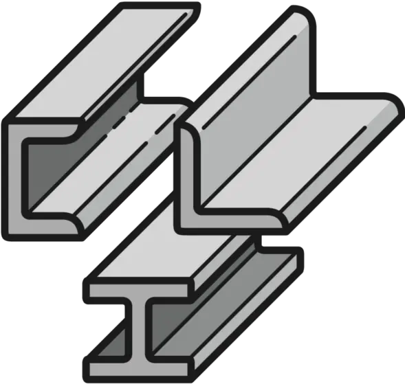 Engineering Databasecom Horizontal Png Steel Beam Icon