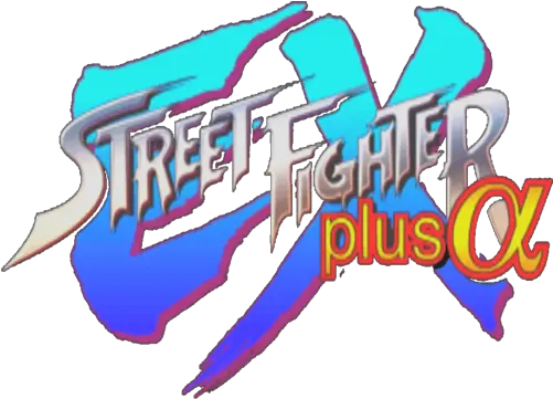 Logo For Street Fighter Ex Plus Alpha Graphic Design Png Street Fighter Logo