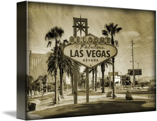 Welcome To Las Vegas Sign Series Sepia Grunge By Ricky Barnard Welcome To Las Vegas Png Las Vegas Sign Png