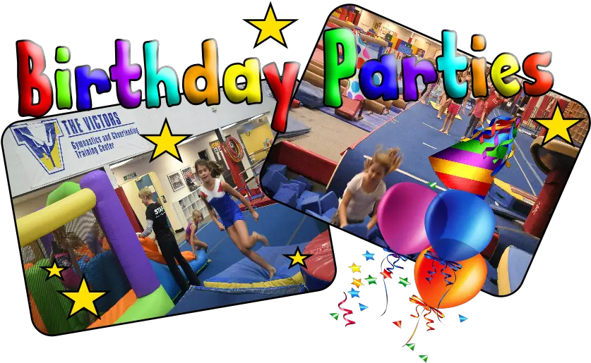 Birthday Parties The Victors Fun Png Birthday Bash Png