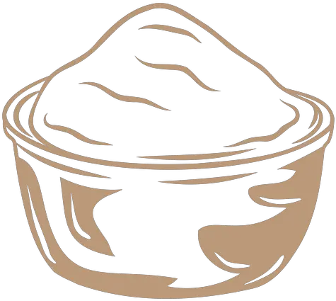 Pot Of Flour Powder High Contrast Transparent Png U0026 Svg Vector Serveware Flour Icon