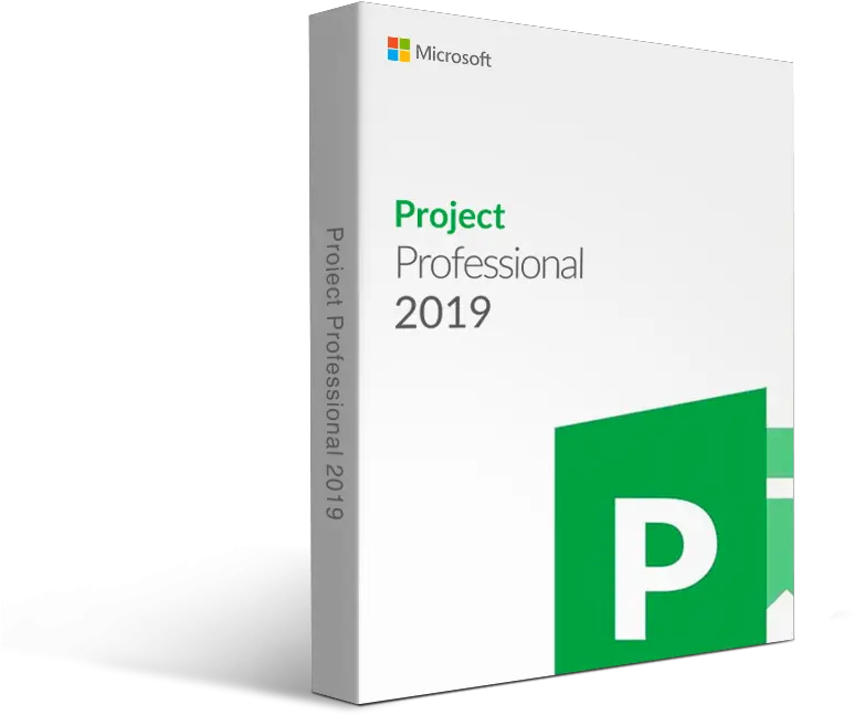 Microsoft Project 2019 Professional Vertical Png Microsoft Project Logo