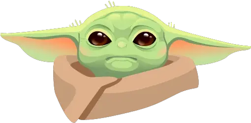 Telegram Sticker From Baby Yoda Pack Stickers Telegram Baby Yoda Png Yoda Icon