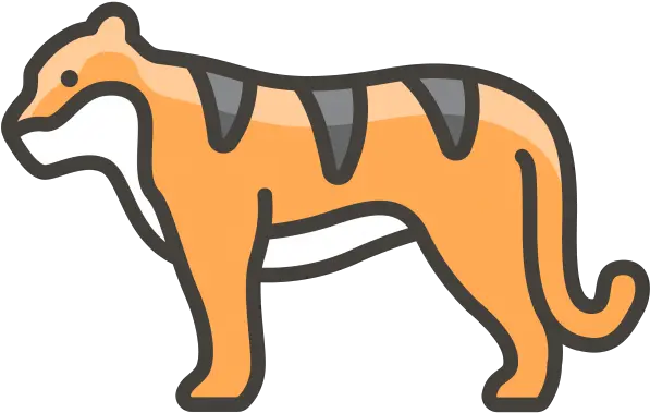 Tiger Emoji Icon Png Transparent Freepngdesigncom Saber Tooth Tiger Emoji Jaguar Icon