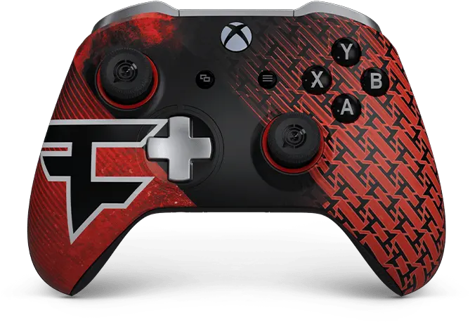 Faze Clan Custom Controllers Scuf Gaming Faze Scuf Controller Xbox Png Faze Clan Logo