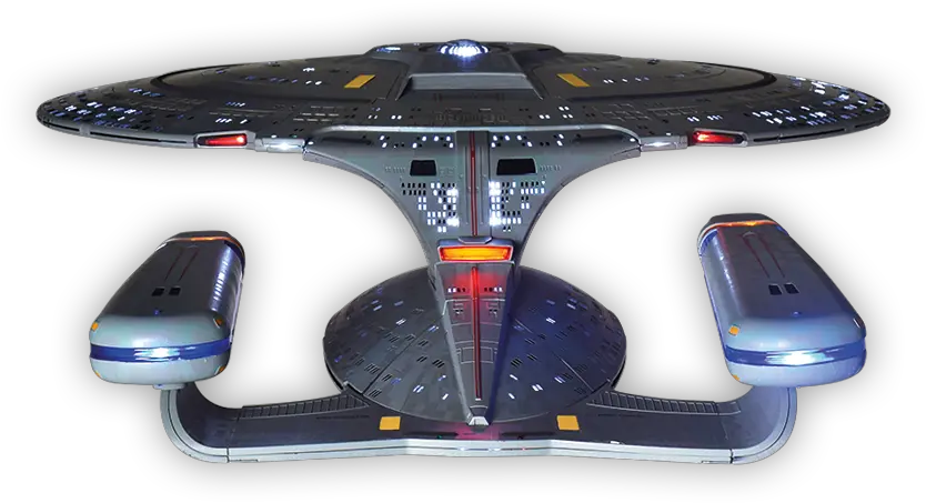 Build The Star Trek Uss Enterprise Eaglemoss Vertical Png Uss Enterprise Png