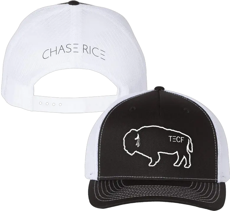 Chase Rice Twin Eagles Creek Buffalo Unisex Png Rice Hat Png