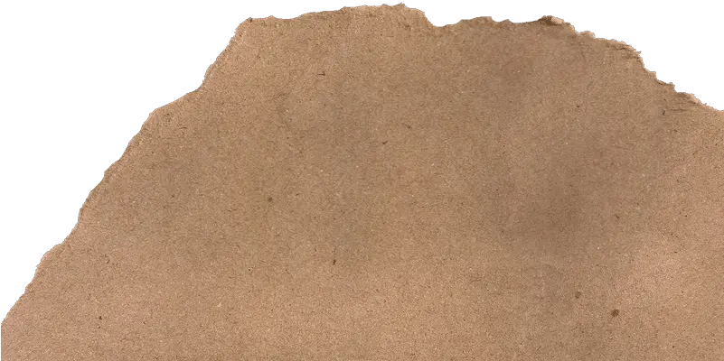Brown Kraft Paper With One Ripped Edge Photos By Canva Ripped Craft Paper Texture Png Ripped Paper Png