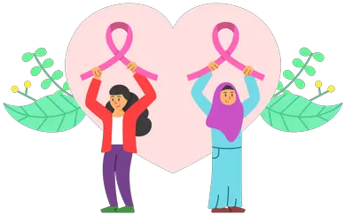 Best Premium Breast Cancer Awareness Illustration Download Happy Png Breast Cancer Ribbon Icon