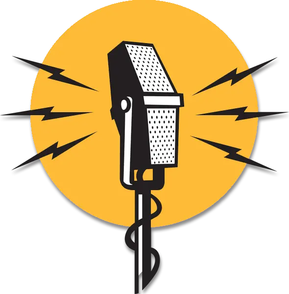 Studio Microphone Png