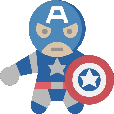 Superhero Free People Icons Avatar Captain America Icon Png Avenger Icon