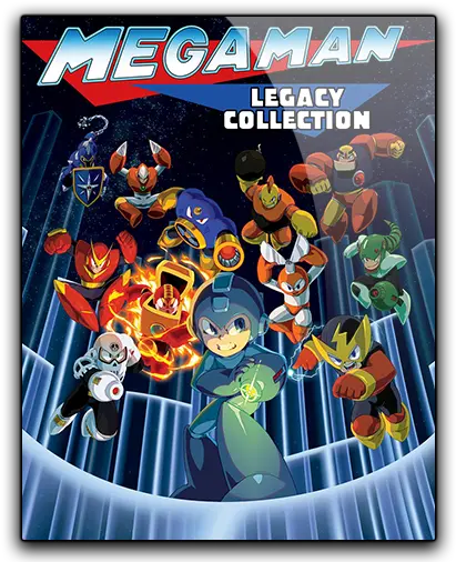 Mega Man Legacy Collection Wallpaper Posted By Ethan Peltier Mega Man Legacy Collection Box Art Png Mega Man Zero Icon