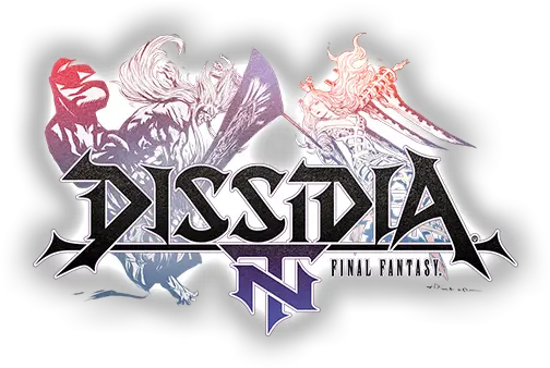 Dissidia Final Fantasy Nt Closed Beta Registration Announced Dissidia Nt Logo Png Final Fantasy Logo Png