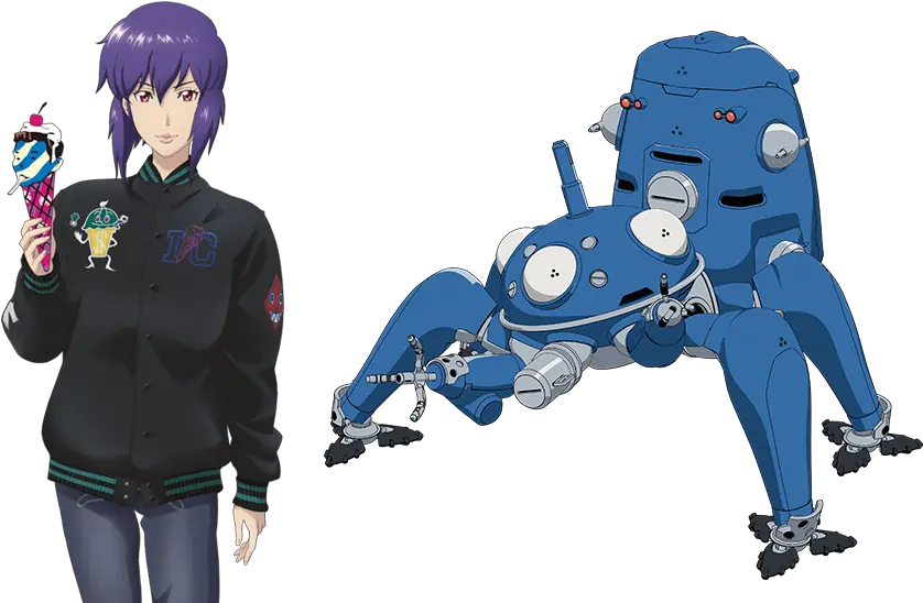 Sgcafe Anime Manga Cosplay J Sac Png Ghost In The Shell Png