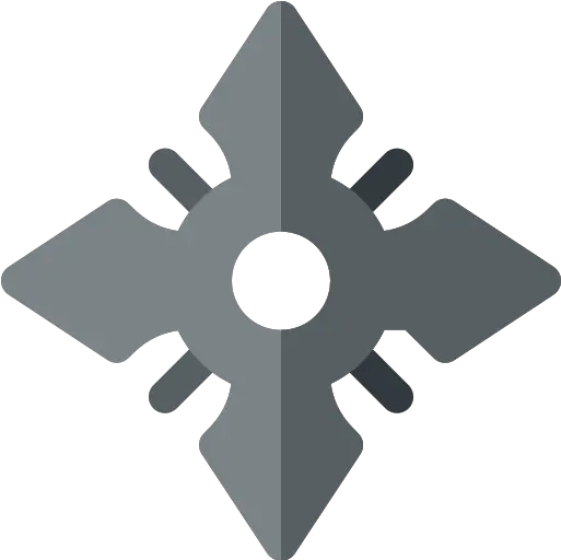 Shuriken Free Security Icons Dot Png Shuriken Icon