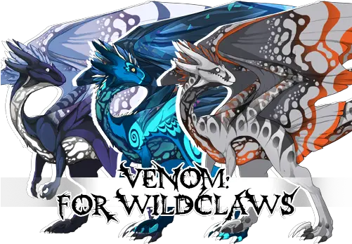 Venom Fake Tert For Poitox Skins And Accents Flight Rising Dragon Png Venom Transparent
