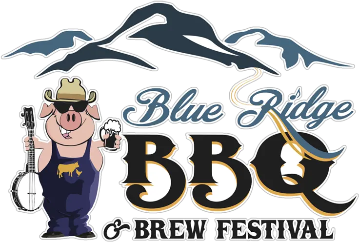 Blue Ridge Theater U0026 Event Center Bbq And Brew Festival Png Logos