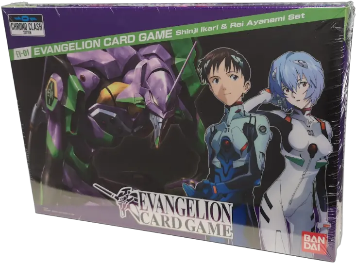 Card Game Shinji Ikari Rei Ayanami Set Evangelion Png Rei Ayanami Png