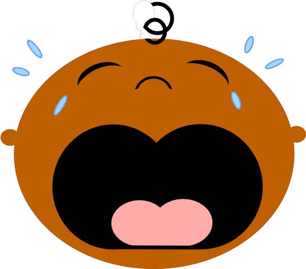 Baby Brown Final Clip Art Vector Clip Art Happy Png Cryin Baby Icon
