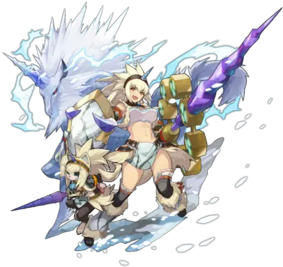 Hunter Vanessa Dragalia Lost Wiki Dragalia Lost Hunter Vanessa Png Hunter Png