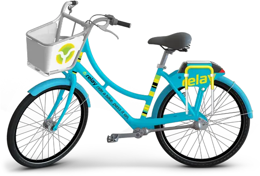 Bike 6 All White Background West Hollywood City Bikes Png Bicycle Transparent Background