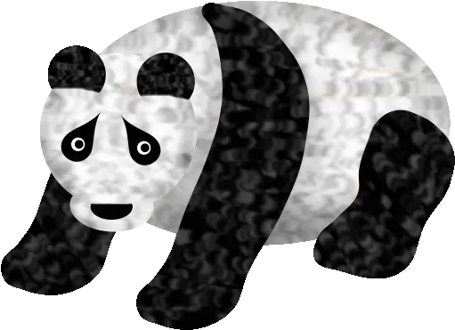 Panda Bear Photoimpact Tutorial By Irishmiss Dot Png Panda Bear Icon