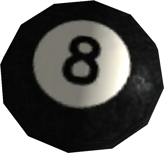 Lucky 8 Number Png 8 Ball Png