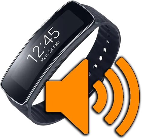 Gear Fit Volume U2013 Apps Watch Strap Png Samsung Gear Icon