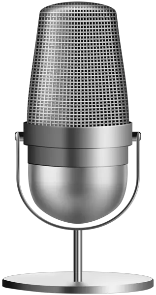 Cartoon Microphone Png