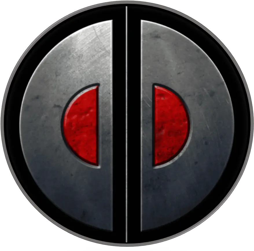 Deadpool Logo X Deadpool Png Deadpool Logo Png