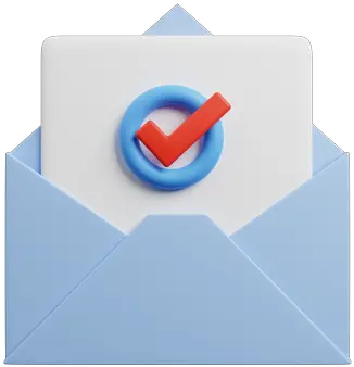 Open Mail Icon Download In Flat Style Horizontal Png Email Inbox Icon